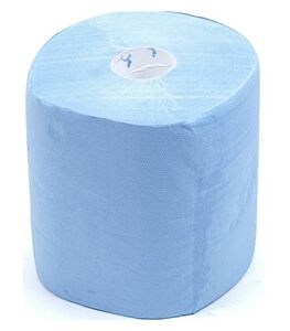 Papierrol / garagepapier / uierpapier 26cm/500 vel blauw