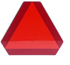 Verkeersbord Langzaam rijdend verkeer - afgeknotte driehoek