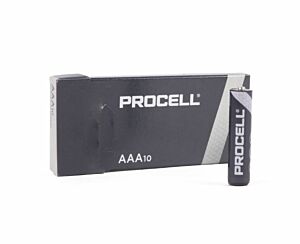 Batterij Duracell Procell AAA LR03 10 stuks