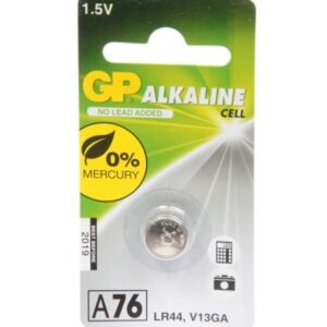Batterij knoopcel LR 44 GP Alkaline