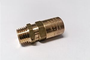 Veiligheidsventiel / Overdrukventiel 1/4 inch, 8 bar voor compressor