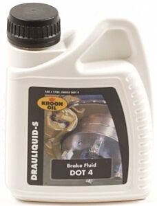 Remvloeistof 500ml Drauliquid DOT 4