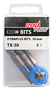 Dynaplus schroefbit TX30 lang 50mm - 5 stuks