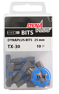 Dynaplus schroefbit TX30 25mm - 10 stuks