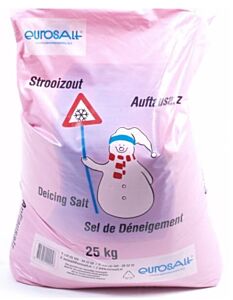 Strooizout zak 25kg (ook voor onkruid)