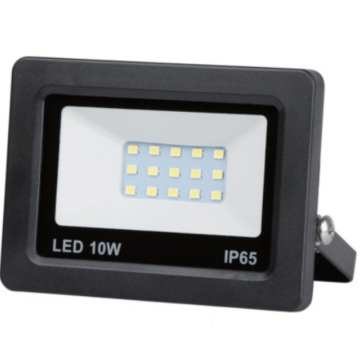 LED straler / Bouwlamp / Buitenlamp 10W SMD