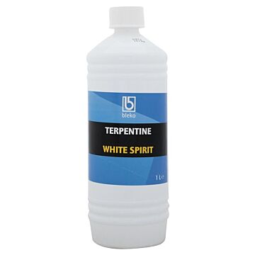 Terpentine fles 1 liter 