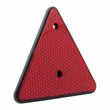 Reflector driehoek rood 1 Stuk