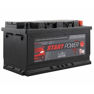 Accu Intact Start-Power 12V 80Ah