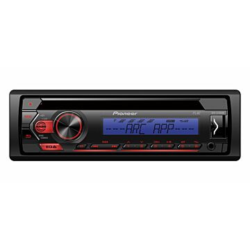 Autoradio Pioneer DEH-S120UBB CD-Tuner/AUX/USB