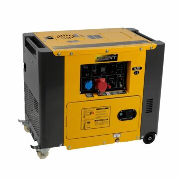 Aggregaat / generator set geluidsgedempt 230V/400V 5kW