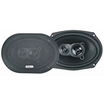 Speakerset (2 stuks) Excalibur X693 (500W ovaal) 