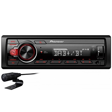 Autoradio Pioneer MVH-330DAB (Bluetooth en DAB+)
