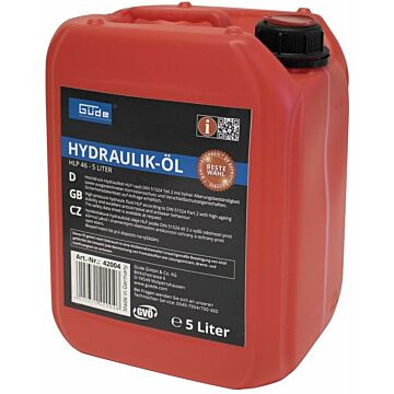 Hydrauliekolie / Hydraulische olie HLP46 5L