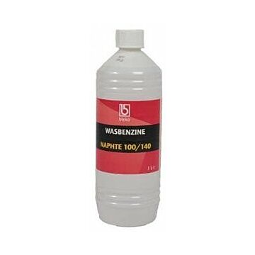 Wasbenzine fles 1 liter 