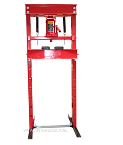 Werkplaatspers / raamwerkpers 20T staand basic