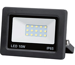 LED straler / Bouwlamp / Buitenlamp 10W SMD