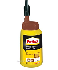 Pattex houtlijm / bruislijm PU Construct 250 gram