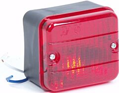 Mistachterlicht / Mistlamp 87x77x50MM (incl. lamp)