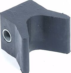 Bootvangmuil 75x76x85 mm - asgat 20 mm.
