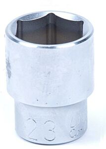 Dop los / losse dop 1/2 inch maat 23MM