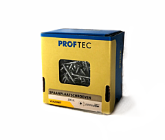 Proftec snelboorschroef / spaanplaatschroef 4.0x30 TX