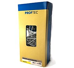Proftec snelboorschroef / spaanplaatschroef 4.0x60 TX