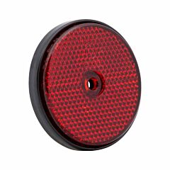 Reflector rond rood 60mm