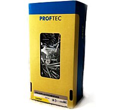 Proftec snelboorschroef / spaanplaatschroef 5.0x50 TX
