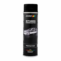 Motip bitumen coating / tektiel - spuitbus 500ML