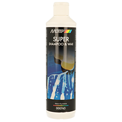 Motip super shampoo en wax / auto shampoo 500ml