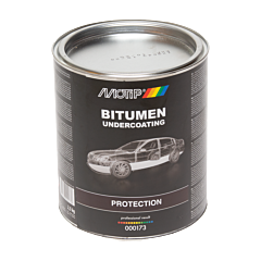 Bitumen coating / tektiel Motip - Blik 2.5kg