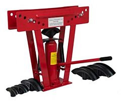 Pijpenbuiger / buigapparaat 12 ton hydraul.