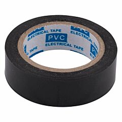 Isolatietape / pvc tape zwart 19 mm