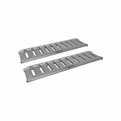 Oprijplaat / rijplaat Aluminium 1800kg/1.85mtr SET 2 stk