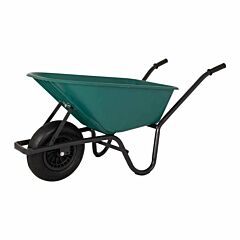 Kruiwagen 80 liter  kunststof bak 