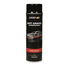 Anti-steenlaag zwart 500ml High solid