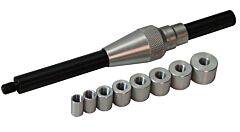 Koppeling centreer set 10 delig