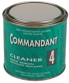 Commandant cleaner 4