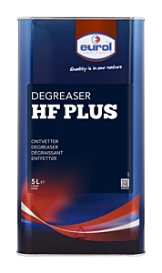 Ontvetter / onderdelenreiniger Eurol HF Plus 5L