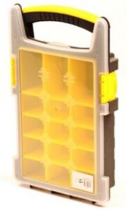 Opbergbox / opbergkoffer / assortimentsdoos 210x338x62mm