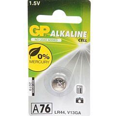 Batterij knoopcel LR 44 GP Alkaline