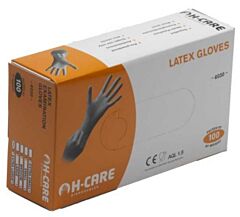 Latex handschoenen XL 100 delig