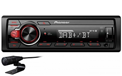 Autoradio Pioneer MVH-330DAB (Bluetooth en DAB+)