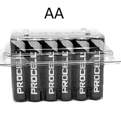 Batterij Duracell Procell industrial 1,5V AA XL verpakking 24 stk