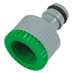 Tap adapter 1/2"- 3/4" soft