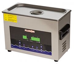 Ultrasoonreiniger 4.5 Liter Fluxon Prof.