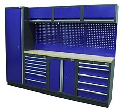 Werkbank set / werkplaatsmodule type 3 Prof.