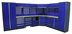 Werkbank set / werkplaatsmodule type 4 Prof.