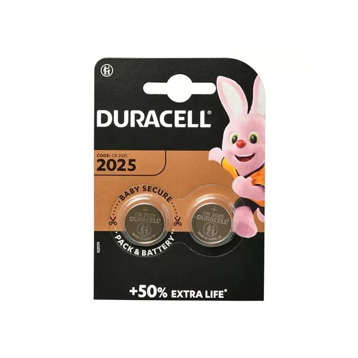 Batterij knoopcel Duracell CR 2025